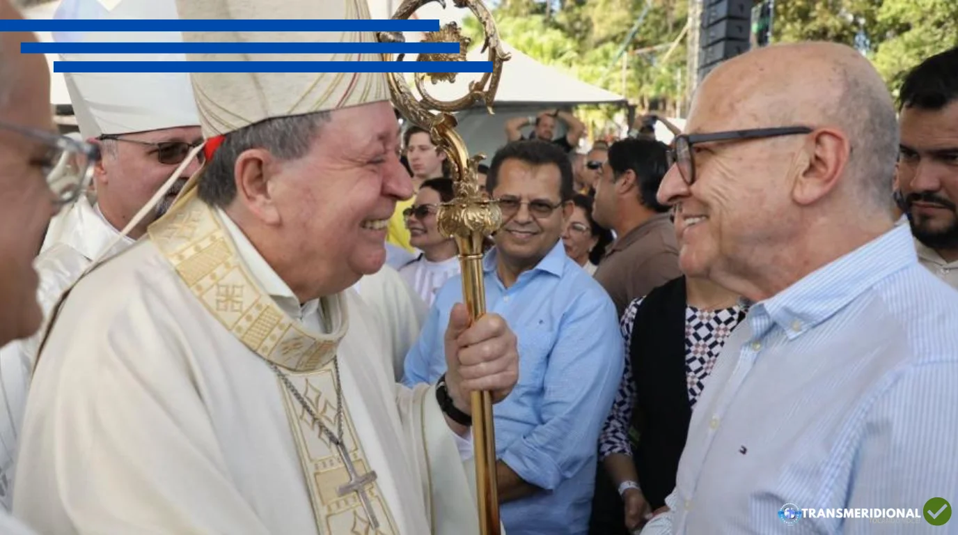 Beatifica&ccedil;&atilde;o do padre Nazareno projeta Jauru como refer&ecirc;ncia nacional do turismo religioso, afirma governador