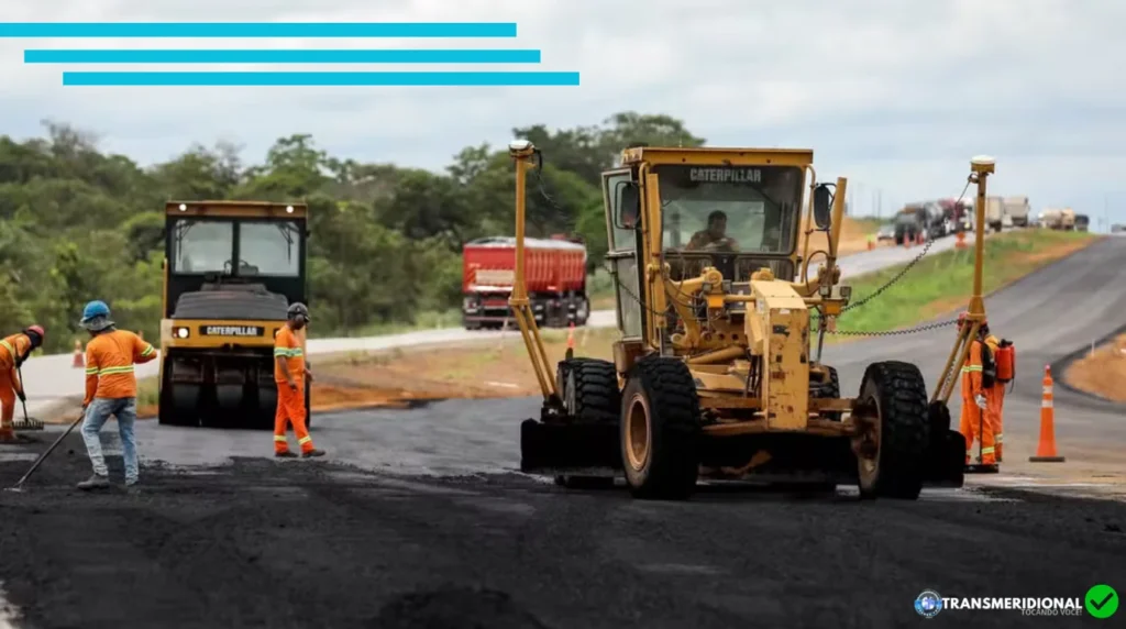 Duplicação da BR-163 avança entre Vera e Sinop e reforça corredor logístico do Arco Norte