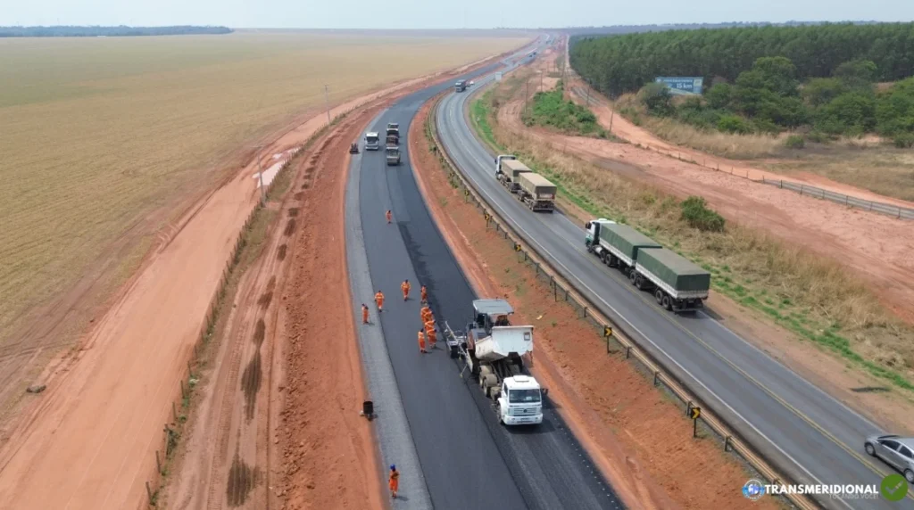 A nova geografia econômica de Mato Grosso está sendo desenhada ao longo da BR-163