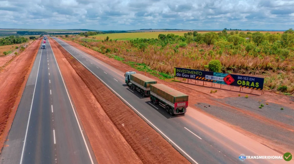 BR-163 mais eficiente pode acelerar transformação da pecuária no Nortão e aumentar demanda por bezerros