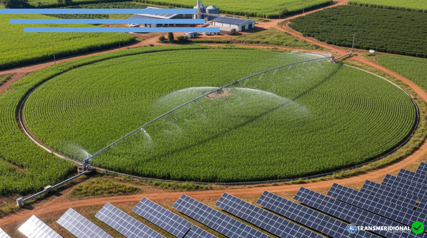 Energia solar avan&ccedil;a no campo e reduz custos de produtores rurais