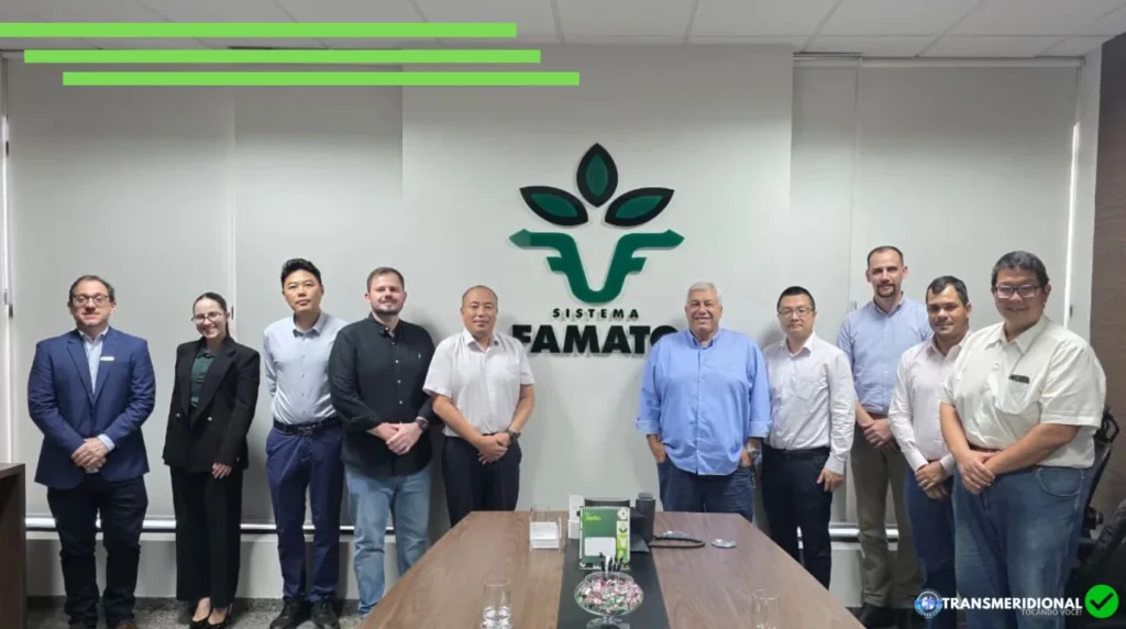 Multinacional chinesa avalia investir em indústria ligada ao milho em Mato Grosso