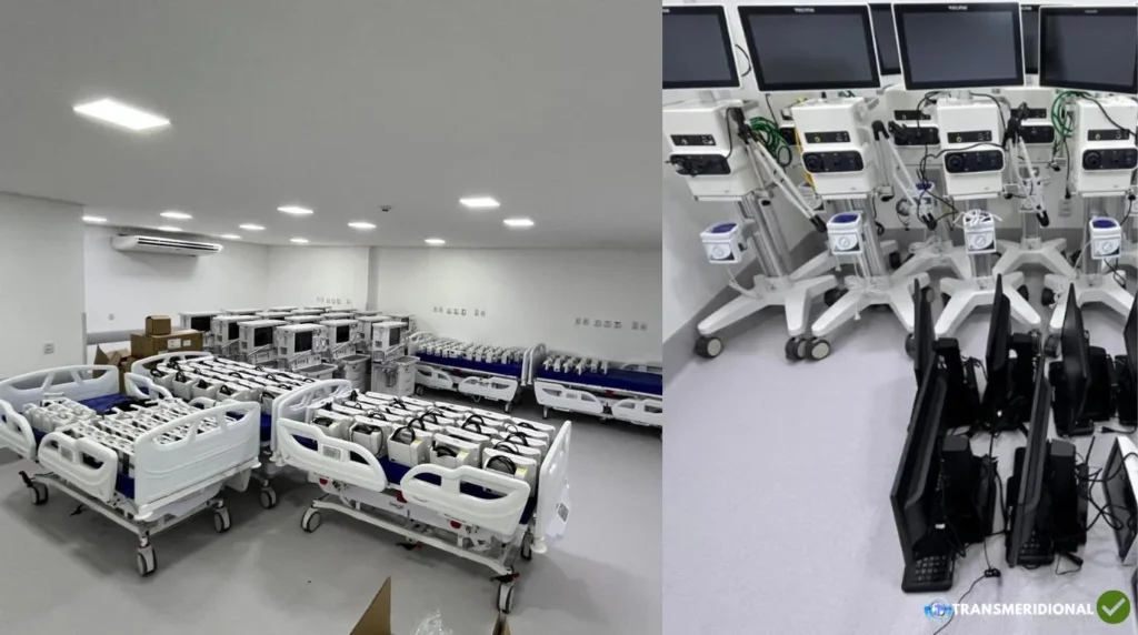 Hospital Estadual do Alto Tapajós recebe equipamentos de ponta e se prepara para transformar atendimento no Nortão
