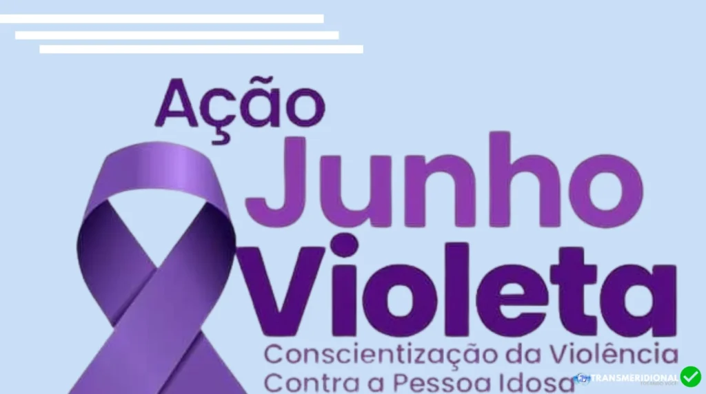 Colíder lança campanha Junho Violeta para fortalecer combate à violência contra idosos
