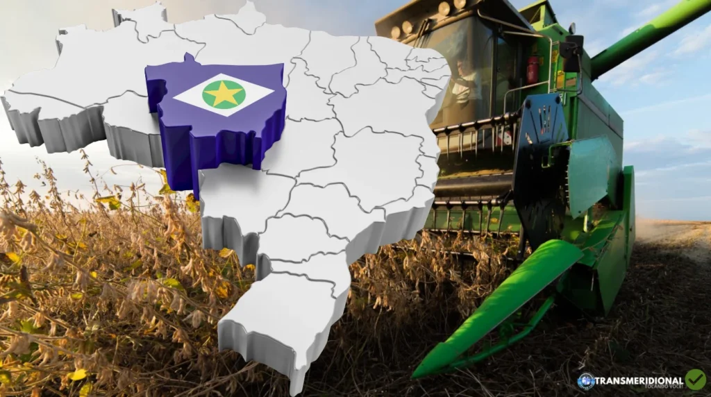 Mato Grosso domina a produção agrícola do país, mas o Nortão ainda paga a conta da distância