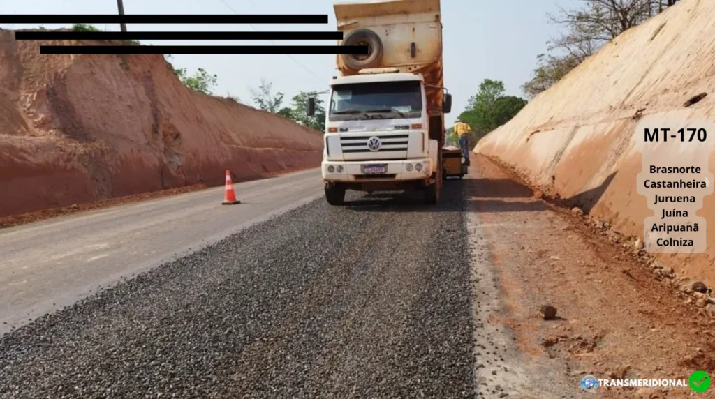 Governo confirma retomada das obras da MT-170 e reforça fiscalização dos serviços
