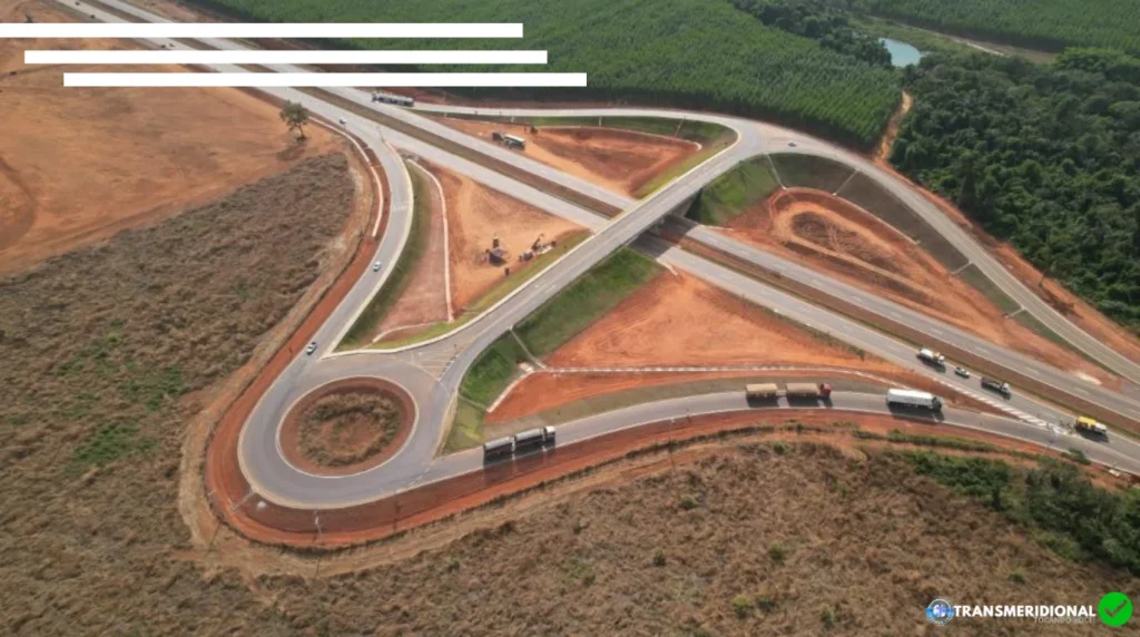 Duplicação da BR-163 avança com 96 quilômetros em obras e reforça corredor logístico do agronegócio