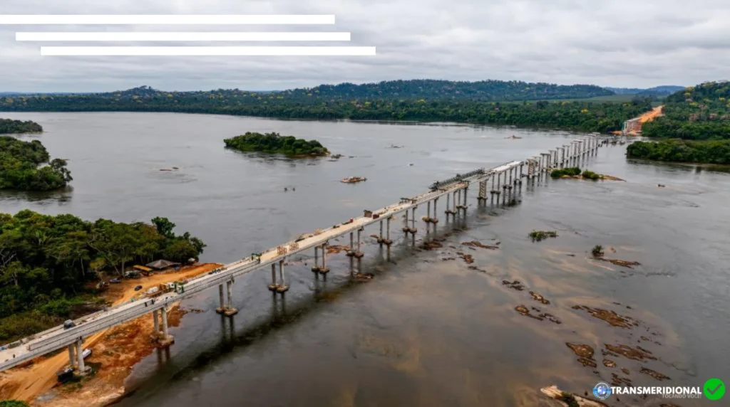 Fim da Balsa: Maior Ponte de Mato Grosso no Rio Juruena Atinge 68% das Obras e Vai Encurtar Caminho Para Portos