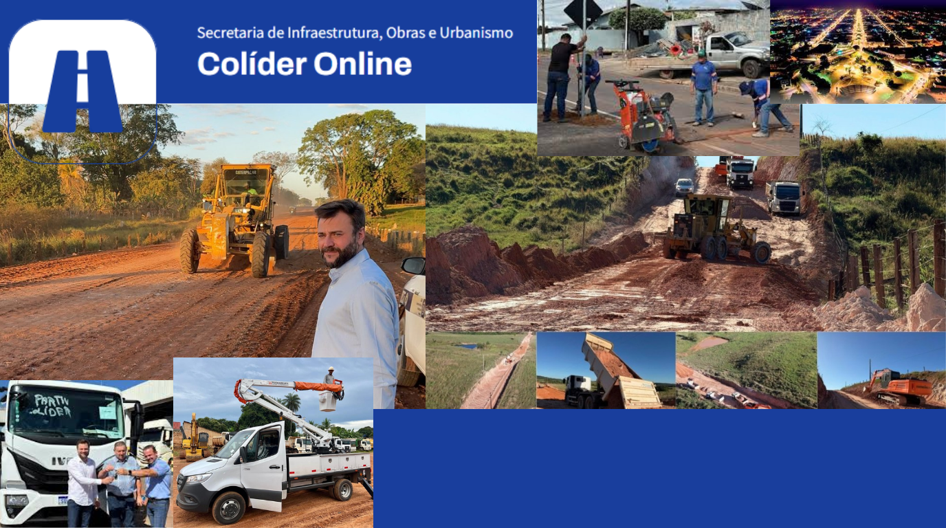 Moradores de Col&iacute;der podem solicitar tapa-buracos, ilumina&ccedil;&atilde;o p&uacute;blica e limpeza urbana online; veja como fazer