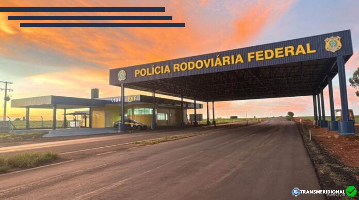 PRF restringe circula&ccedil;&atilde;o de caminh&otilde;es em rodovias federais de Mato Grosso no feriado de Corpus Christi