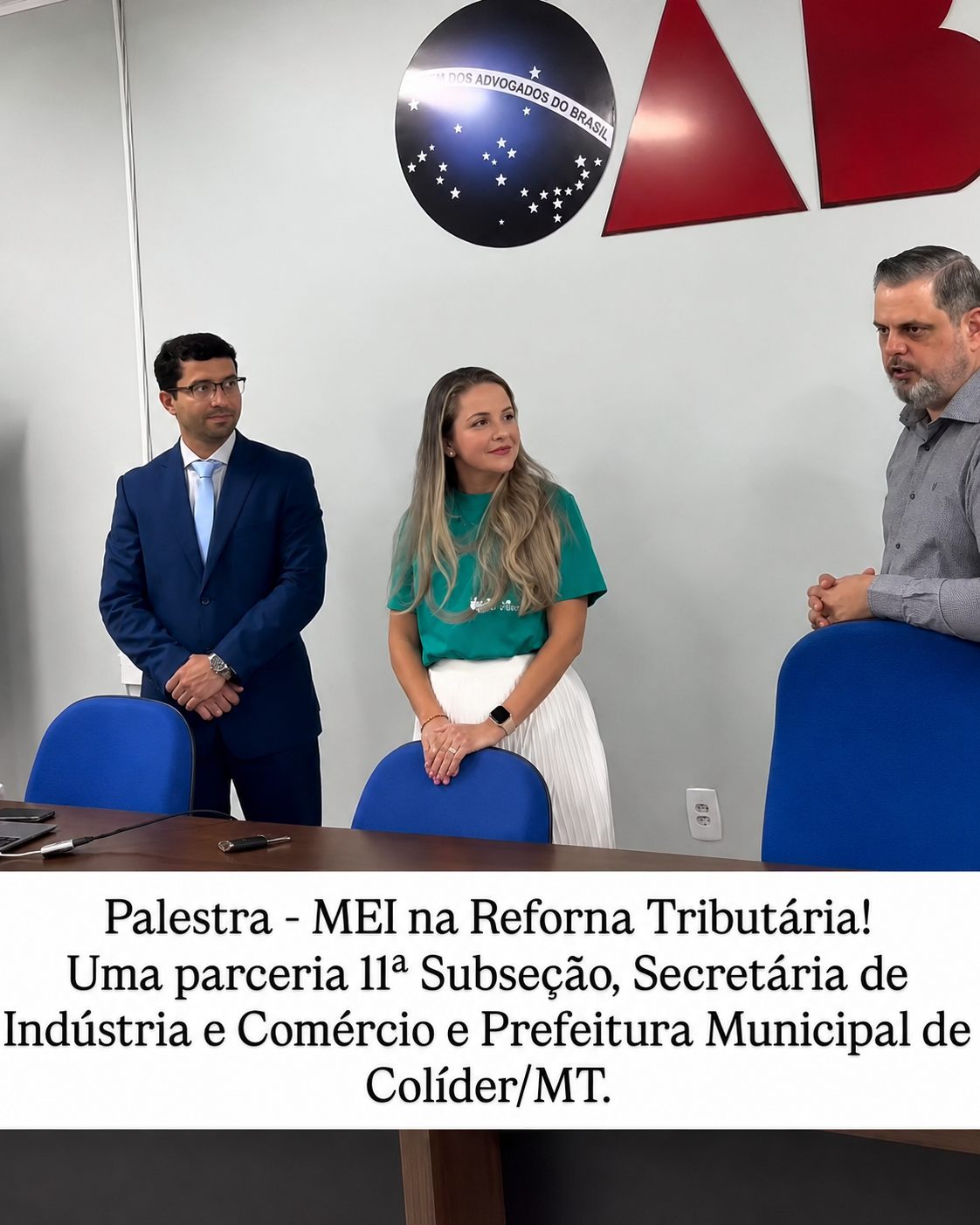 Capacitação sobre Reforma Tributária e MEI em Colíder