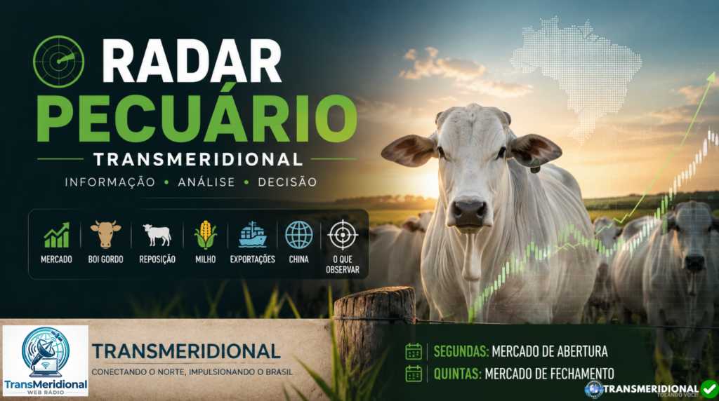 Boi gordo reage, mas China ainda dita o ritmo das negociações no início da semana