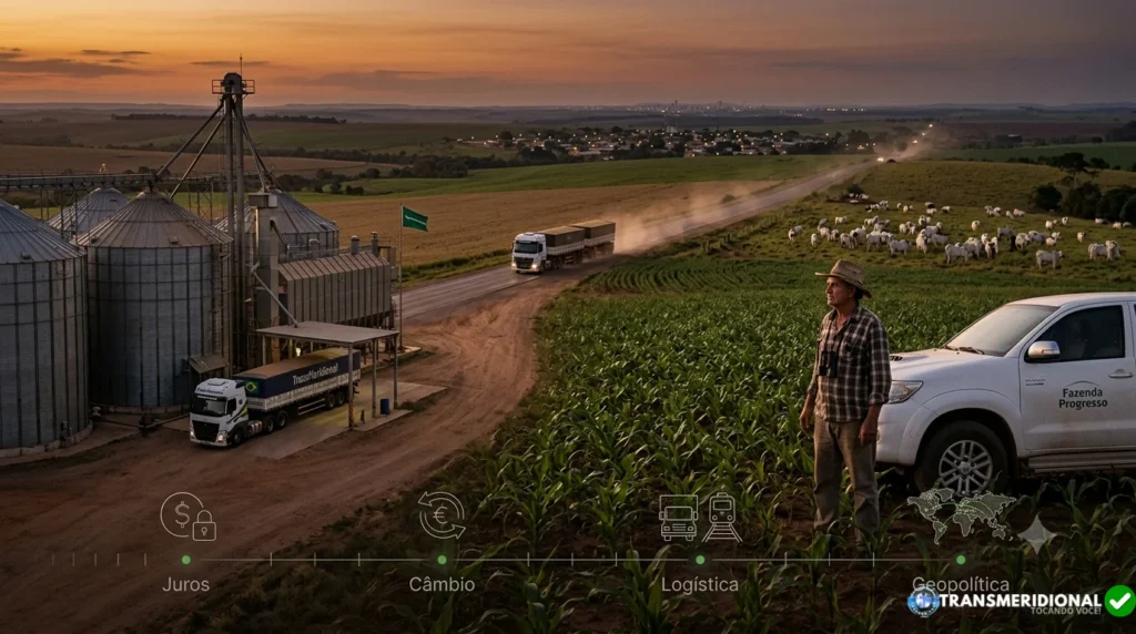 Inflação menor, desafios iguais: o que a nova projeção do Boletim Focus muda para o agronegócio do Nortão de Mato Grosso