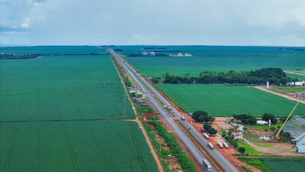 Regras de faixas de domínio na BR-163. Saiba mais o que é verdade e o que é mito