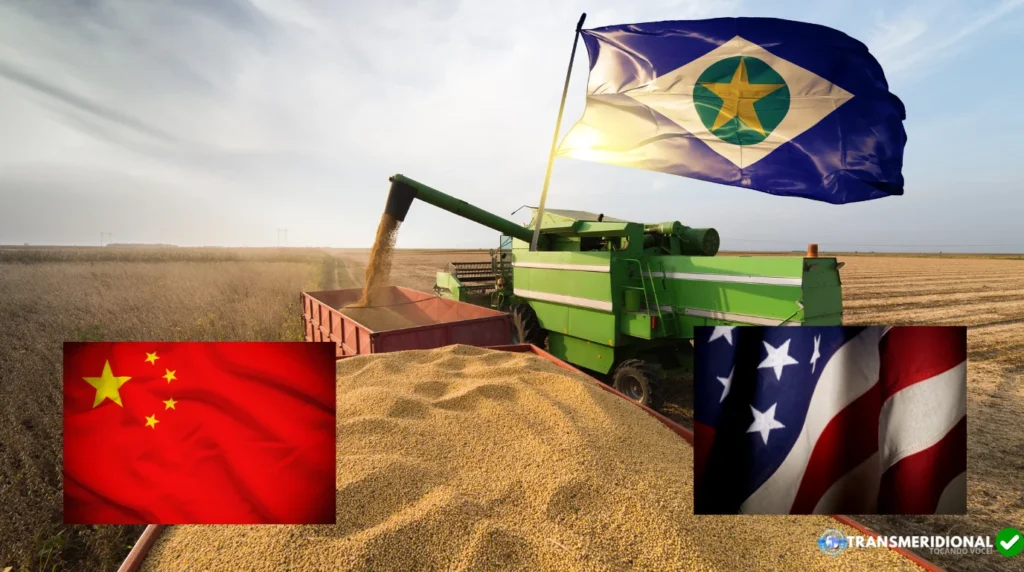 A Dupla Engrenagem Global: Como a Pinça Geopolítica entre China e EUA Molda o Futuro do Nortão