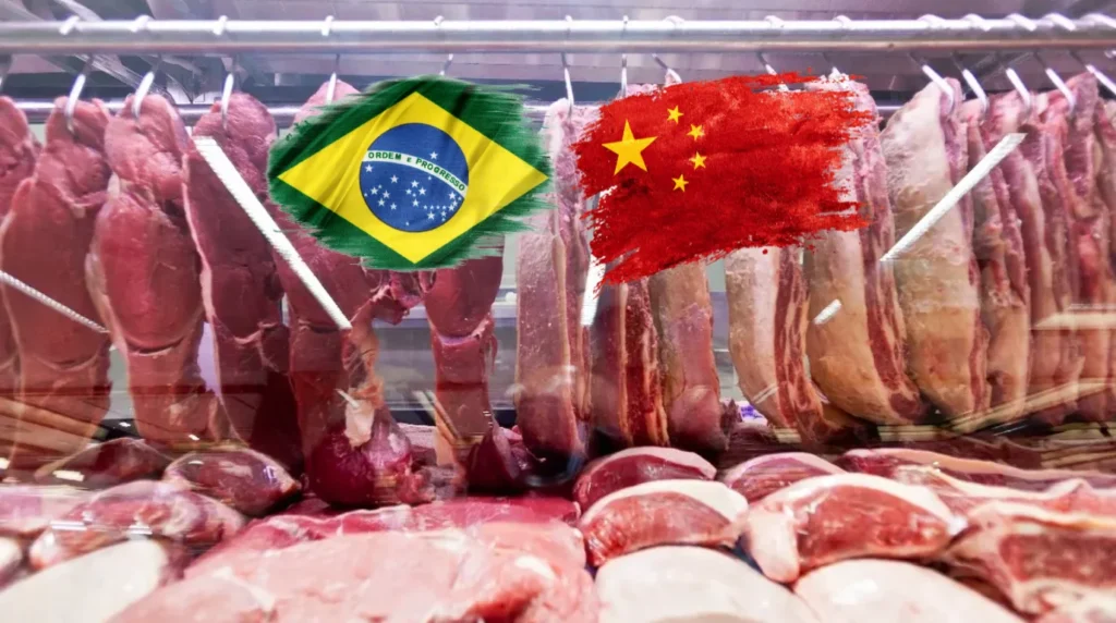 China impõe novo desafio à carne bovina brasileira e testa estratégia da pecuária de Mato Grosso