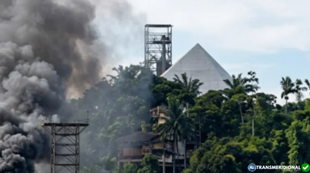 Incêndio em terminal de Miritituba coloca corredor do Arco Norte em alerta e pode repercutir na logística da BR-163