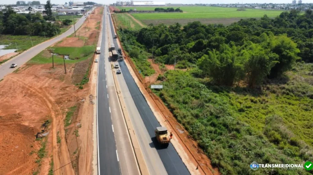 Leilão da BR-163 marca nova etapa do Arco Norte e pode acelerar transformação logística do Nortão de Mato Grosso
