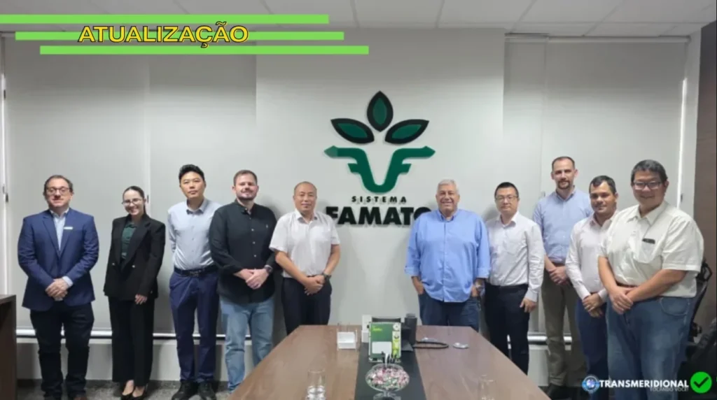 Como antecipado pela TransMeridional, negociações com multinacional chinesa avançam e reforçam industrialização do milho em Mato Grosso
