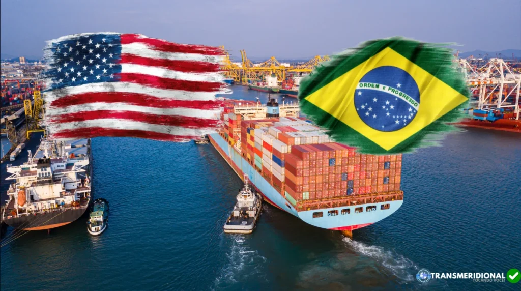 Novo tarifaço dos EUA atinge parte das exportações brasileiras; carne bovina fica fora, mas tensão comercial aumenta