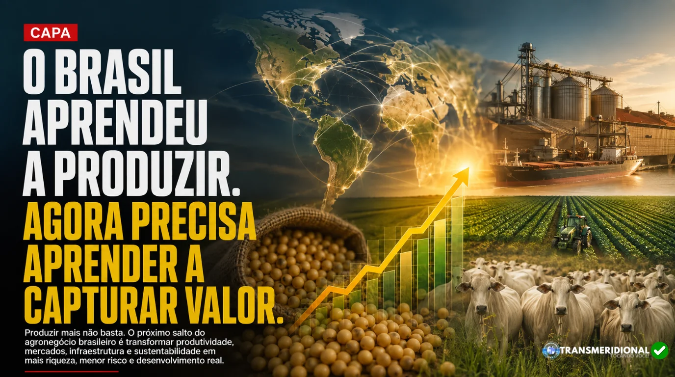 O Brasil aprendeu a produzir. Agora precisa aprender a capturar valor O Brasil aprendeu a produzir. Agora precisa aprender a capturar valor