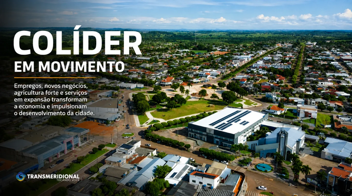 Colíder amplia empregos, atrai trabalhadores de fora e reforça transformação da economia local