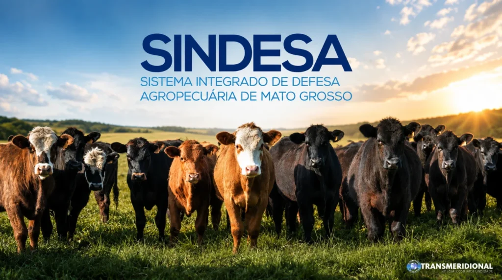Defesa Sanitária: Novo Sindesa entra em operação em MT; veja como emitir a GTA de bovinos