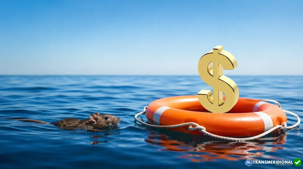Quando os ratos começam a procurar a saída: Ibovespa perde mais de 3% na semana, e a maior pane técnica da história da B3 Quando os ratos começam a procurar a saída: Ibovespa perde mais de 3% na semana, e a maior pane técnica da história da B3