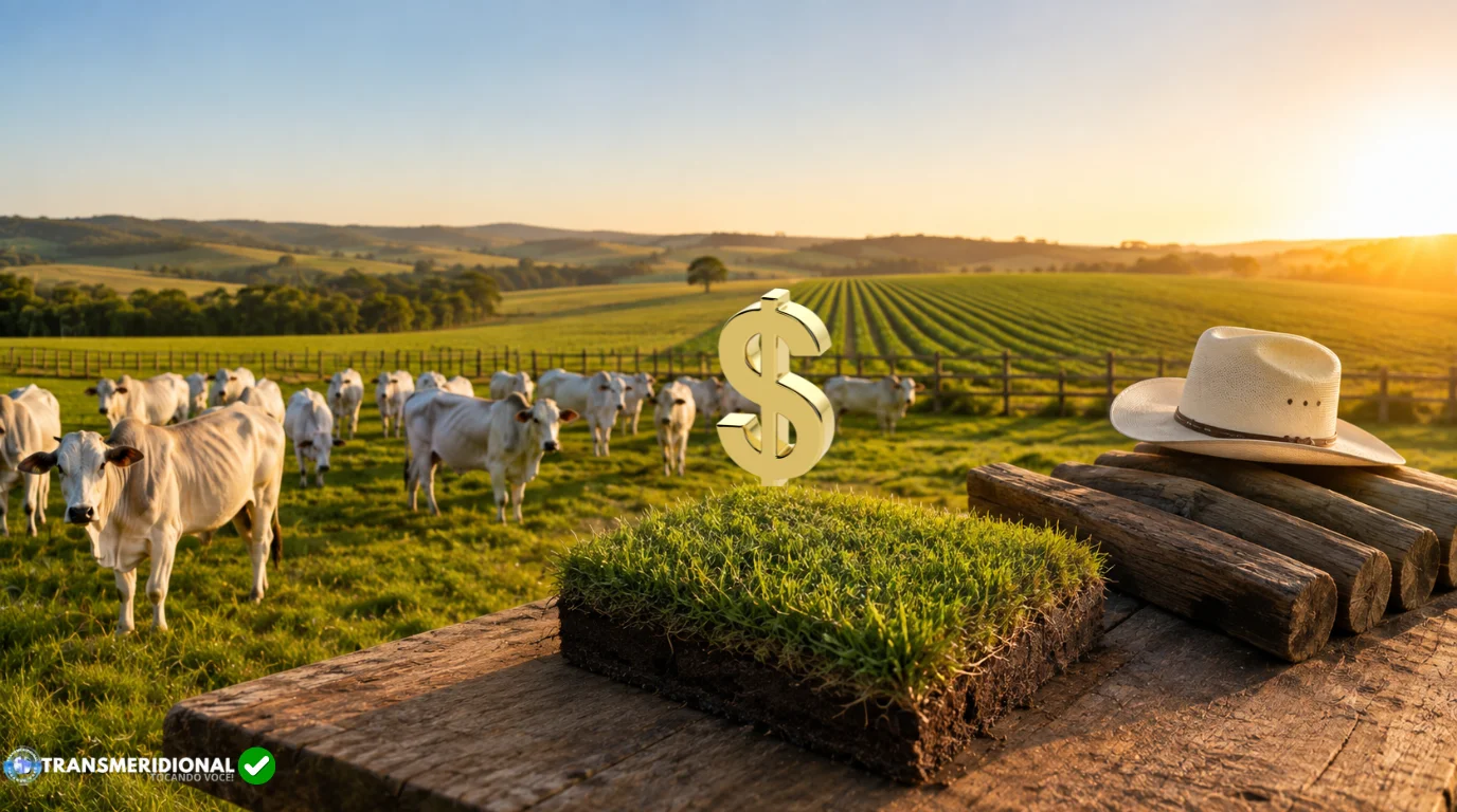 Quantas arrobas de boi vale um hectare de pasto em Mato Grosso?