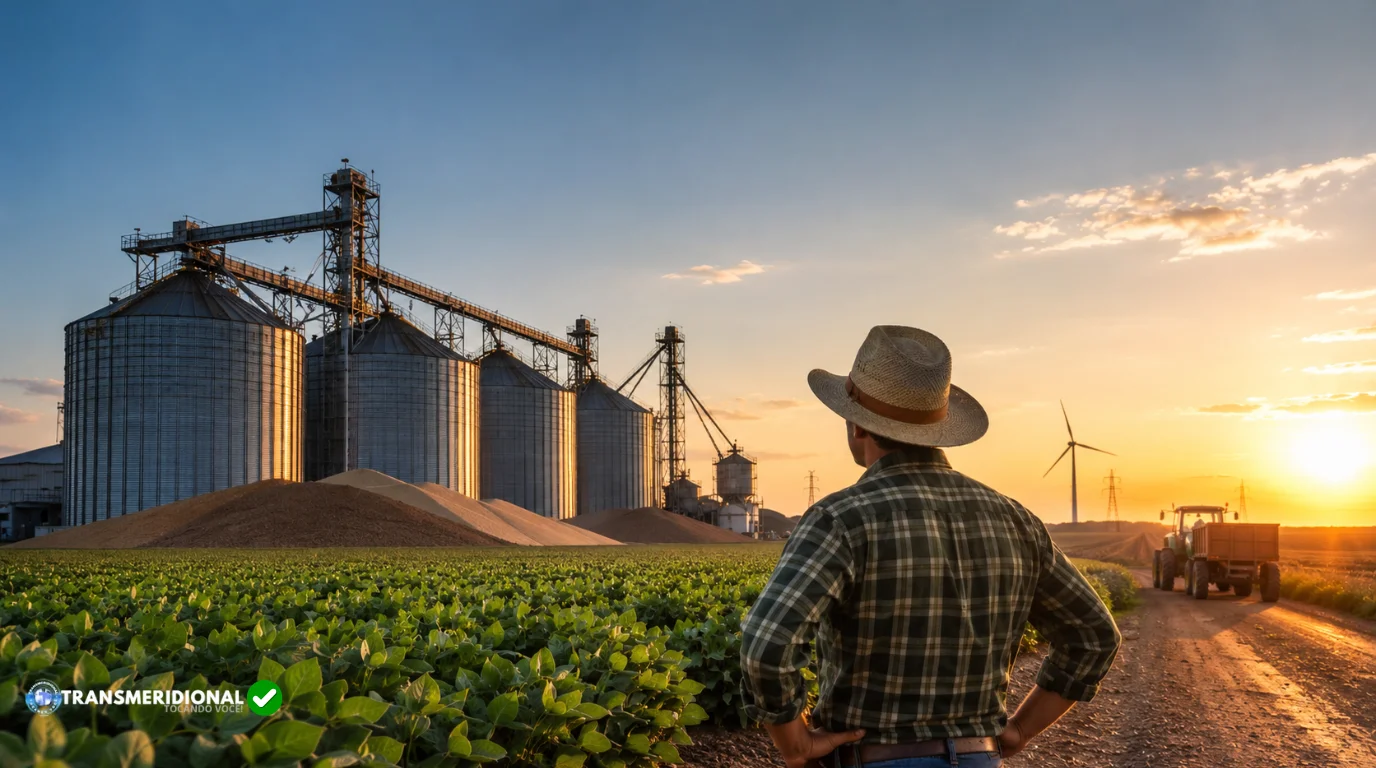 Infraestrutura avança, mas confiança recua: o sinal silencioso que preocupa o agro brasileiro