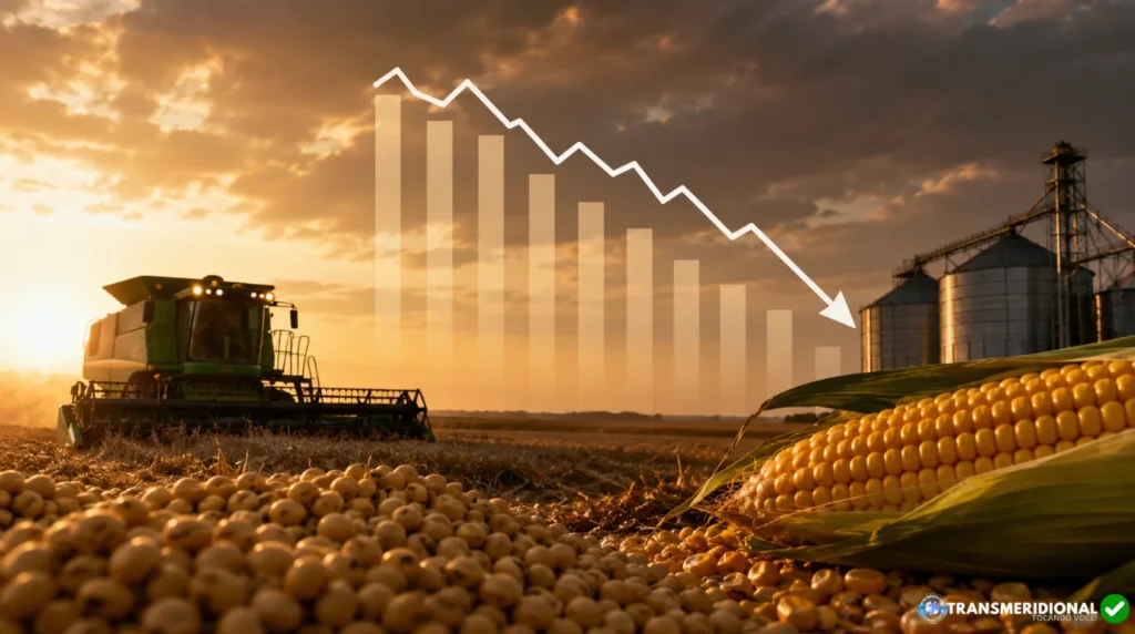 Produtividade deixa de garantir rentabilidade: queda do PIB revela mudança estrutural no agronegócio brasileiro