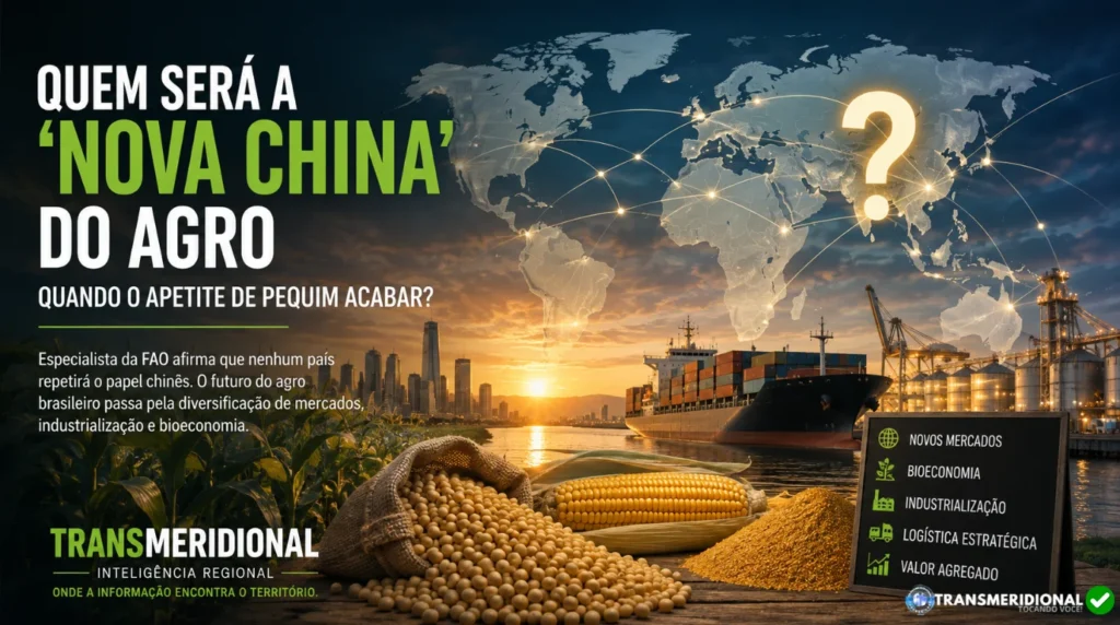 Quem será a “nova China” do agro? A resposta pode mudar o futuro do Norte de Mato Grosso