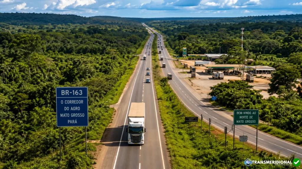 Radar BR-163 | Fim de Semana | Fique por dentro das ações no principal corredor do agro brasileiro Radar BR-163 | Fim de Semana | Fique por dentro das ações no principal corredor do agro brasileiro