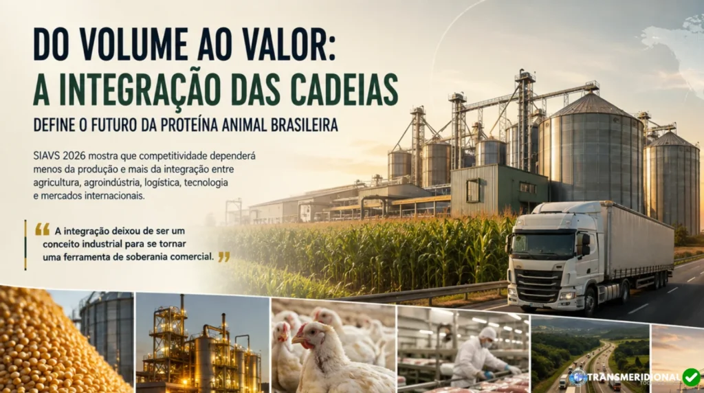 SIAVS 2026 mostra que a integração das cadeias deve redefinir a competitividade da proteína animal brasileira