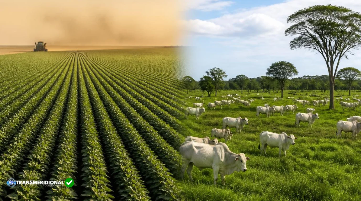 Soja e pecuária sustentam agro de R$ 1,39 trilhão e reforçam protagonismo de Mato Grosso