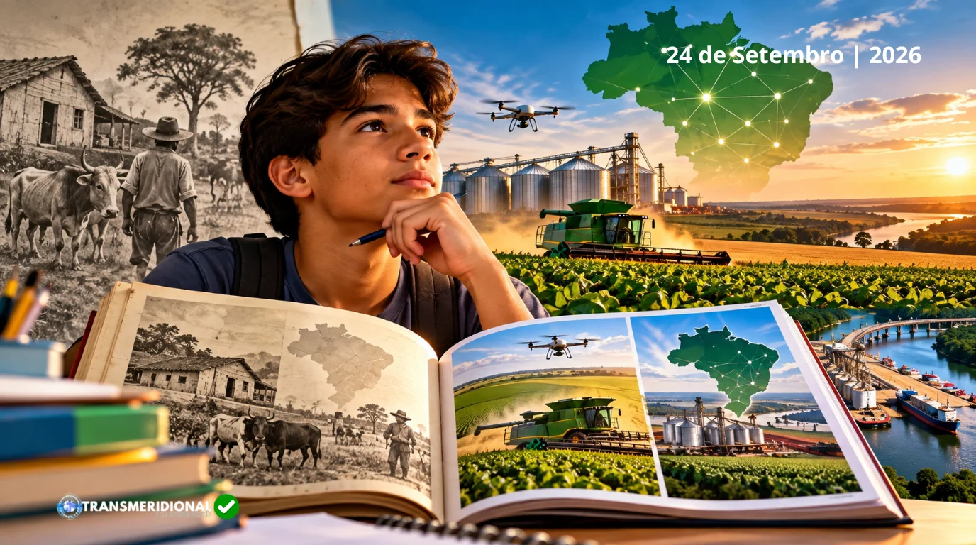 Agro quer atualização dos livros escolares e abre debate sobre como o Brasil ensina sua própria economia Agro quer atualização dos livros escolares e abre debate sobre como o Brasil ensina sua própria economia