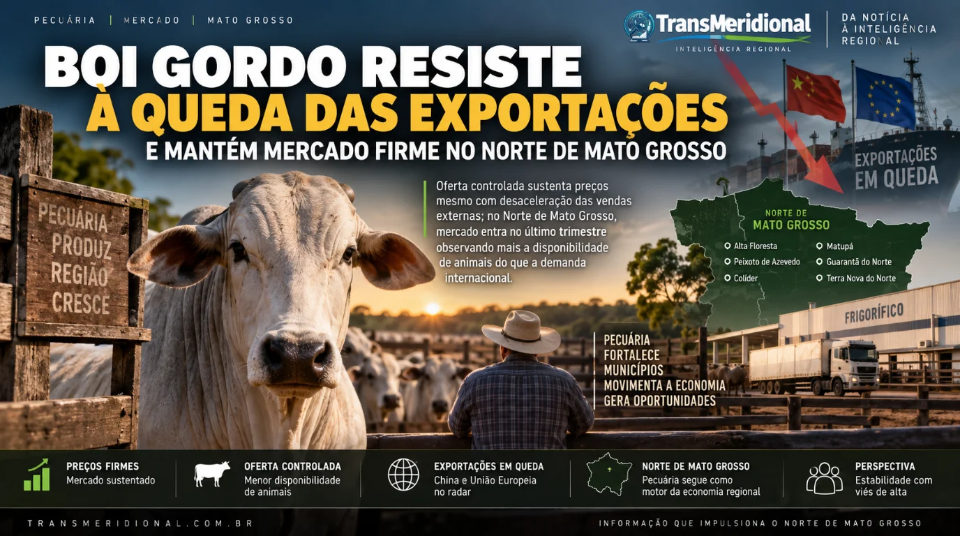 Capa de revista boi gordo e a manchete style=