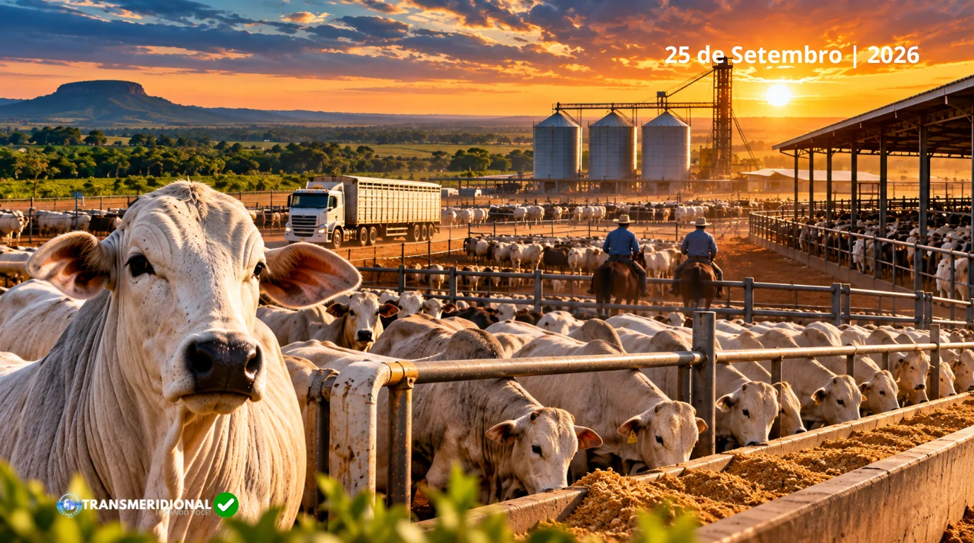 Boitéis crescem 58% e transformam a pecuária brasileira; Nortão de Mato Grosso entra no radar da nova fase do confinamento Boitéis crescem 58% e transformam a pecuária brasileira; Nortão de Mato Grosso entra no radar da nova fase do confinamento