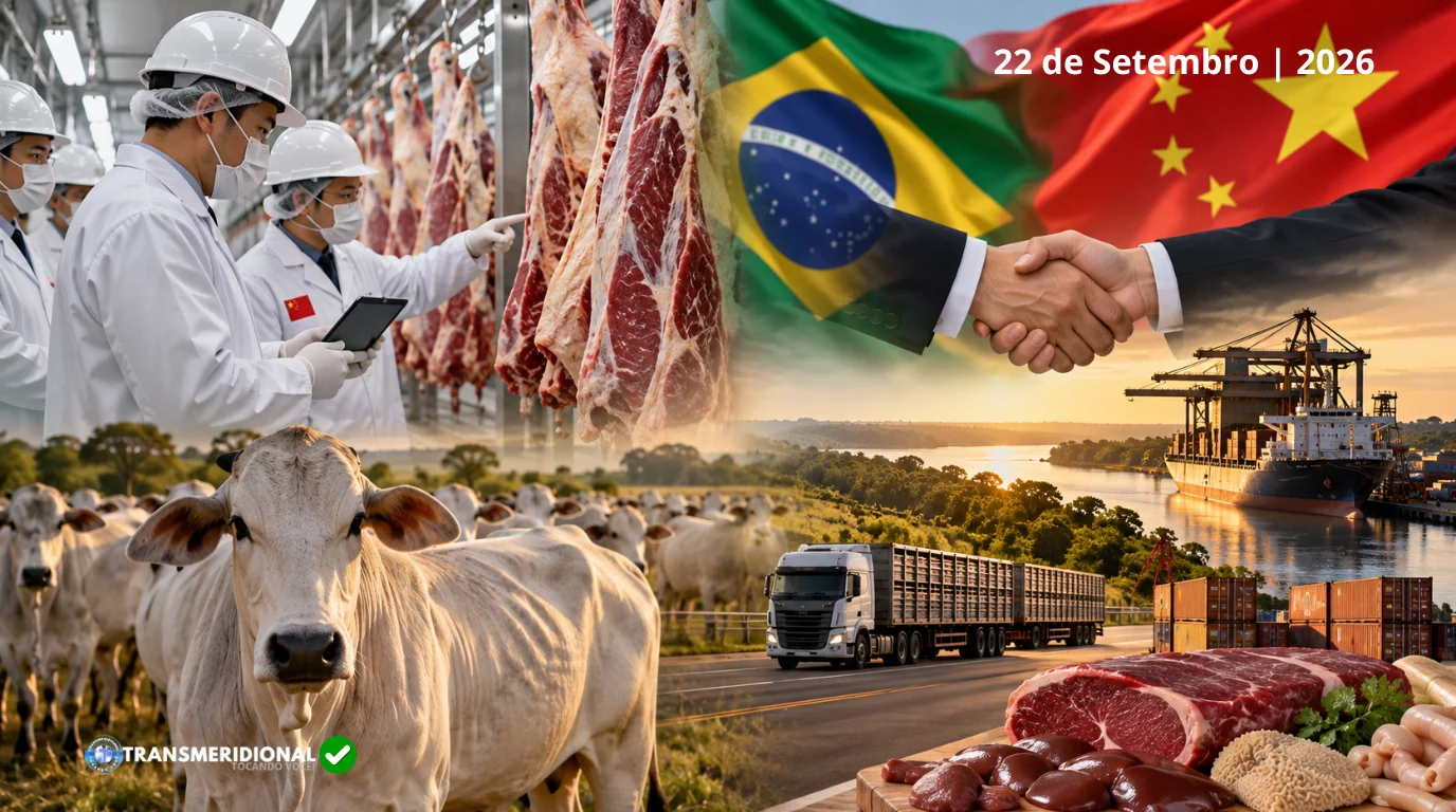 China volta a inspecionar frigoríficos e decisão pode redefinir oportunidades para a pecuária do Norte de Mato Grosso