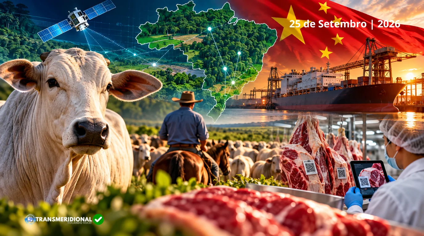 China pode se tornar a nova fiscal da pecuária brasileira antes mesmo da Europa China pode se tornar a nova fiscal da pecuária brasileira antes mesmo da Europa