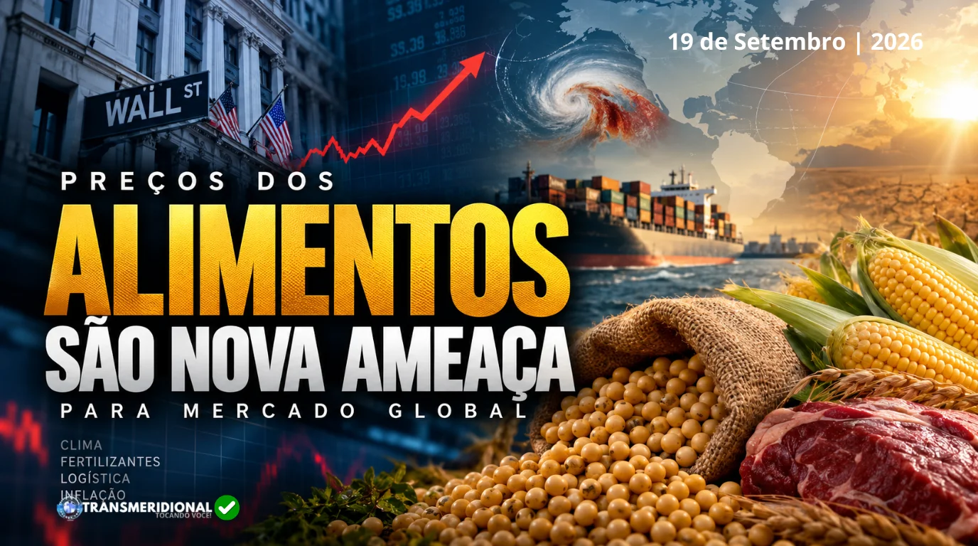 Do Óleo ao Prato: O Choque dos Alimentos no Radar Global e a Oportunidade de Ouro (com Alerta de Custos) para o Norte de Mato Grosso