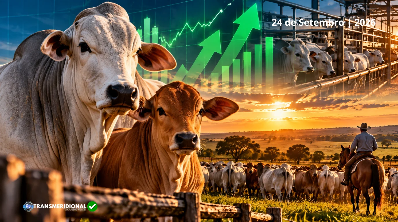 Boi Gordo e Bezerro em Alta: Novo Ciclo Pecuário em Mato Grosso