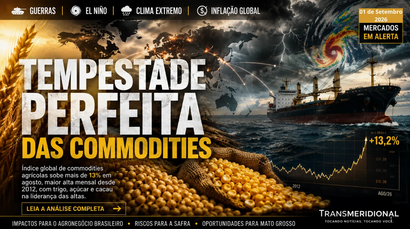 COMMODITIES AGRÍCOLAS REGISTRAM MAIOR SALTO EM 14 ANOS E MUDAM O HUMOR DO MERCADO GLOBAL COMMODITIES AGRÍCOLAS REGISTRAM MAIOR SALTO EM 14 ANOS E MUDAM O HUMOR DO MERCADO GLOBAL