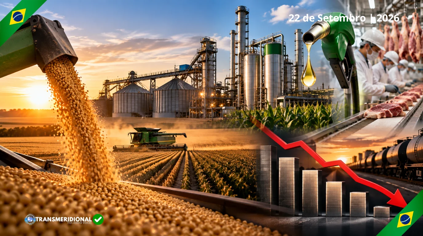 Agroindústria perde fôlego no Brasil e sinaliza desaceleração que merece atenção no Norte de Mato Grosso Agroindústria perde fôlego no Brasil e sinaliza desaceleração que merece atenção no Norte de Mato Grosso
