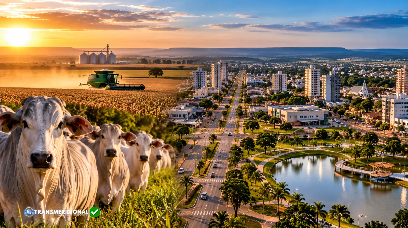 Do campo para a cidade: como o agronegócio está redesenhando os municípios do Nortão Do campo para a cidade: como o agronegócio está redesenhando os municípios do Nortão