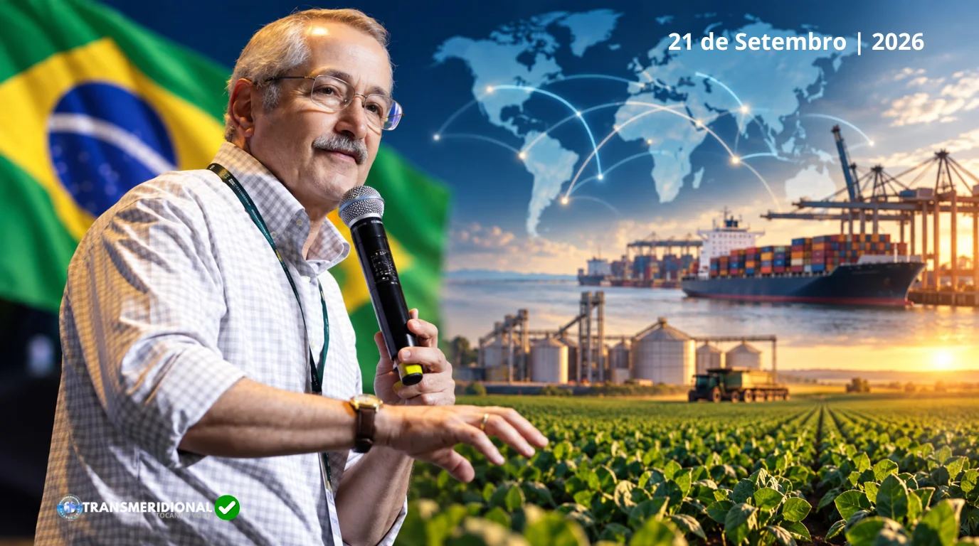 Brasil produz alimentos para o mundo, mas ainda busca transformar essa força em influência global