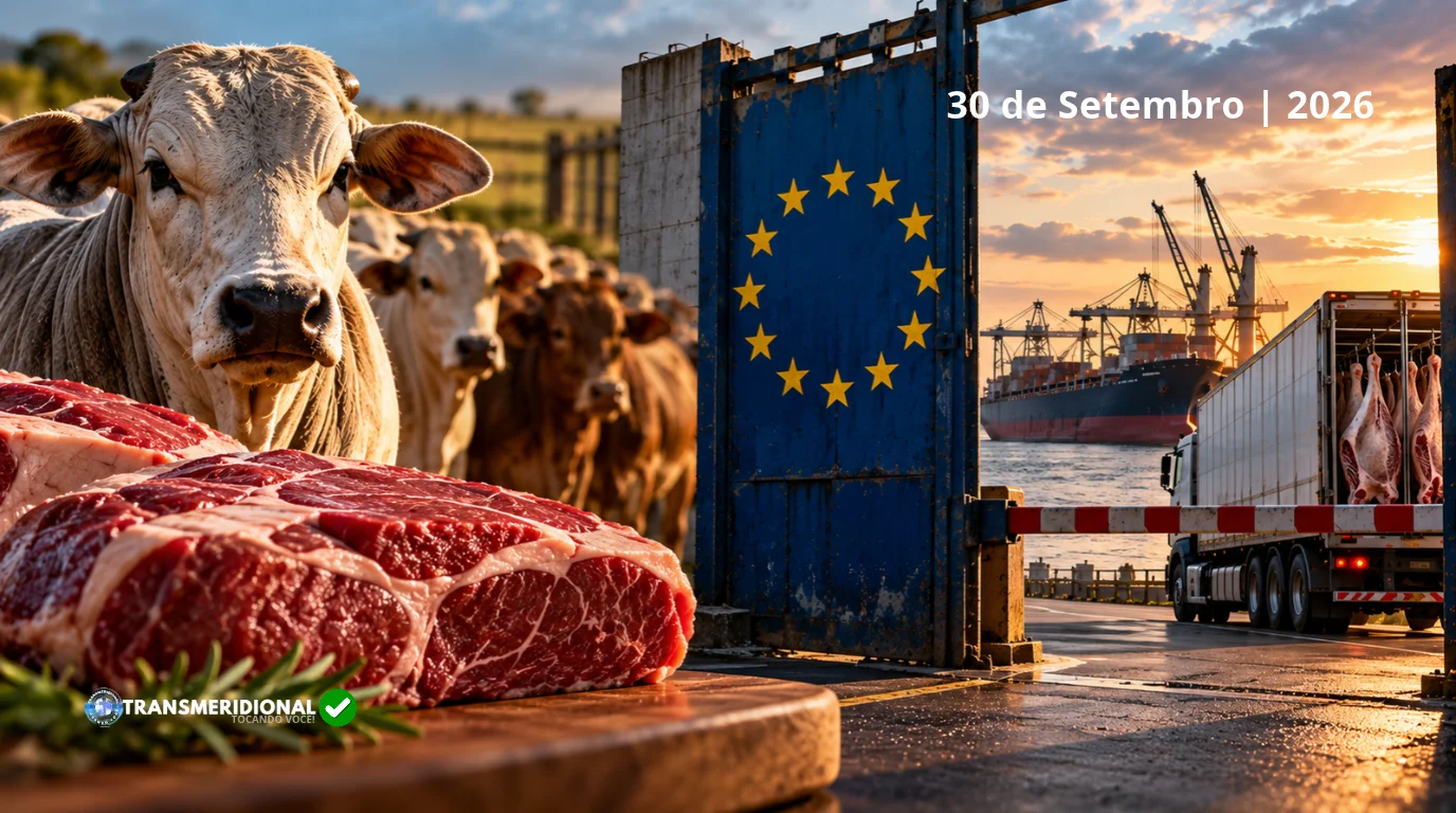 Europa pode ficar até dois anos sem carne bovina brasileira — e Mato Grosso sente o impacto