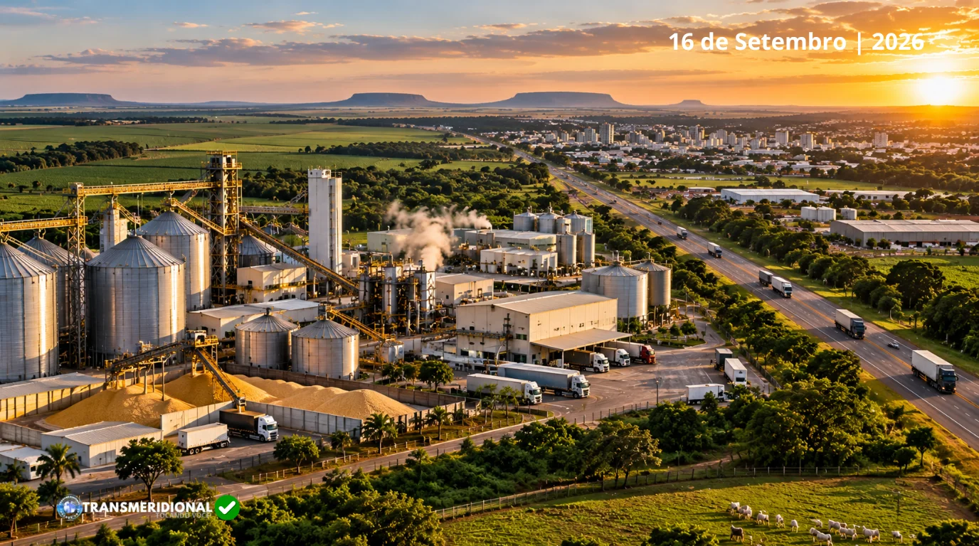 Norte de Mato Grosso acelera industrialização e reforça papel estratégico no desenvolvimento regional Norte de Mato Grosso acelera industrialização e reforça papel estratégico no desenvolvimento regional