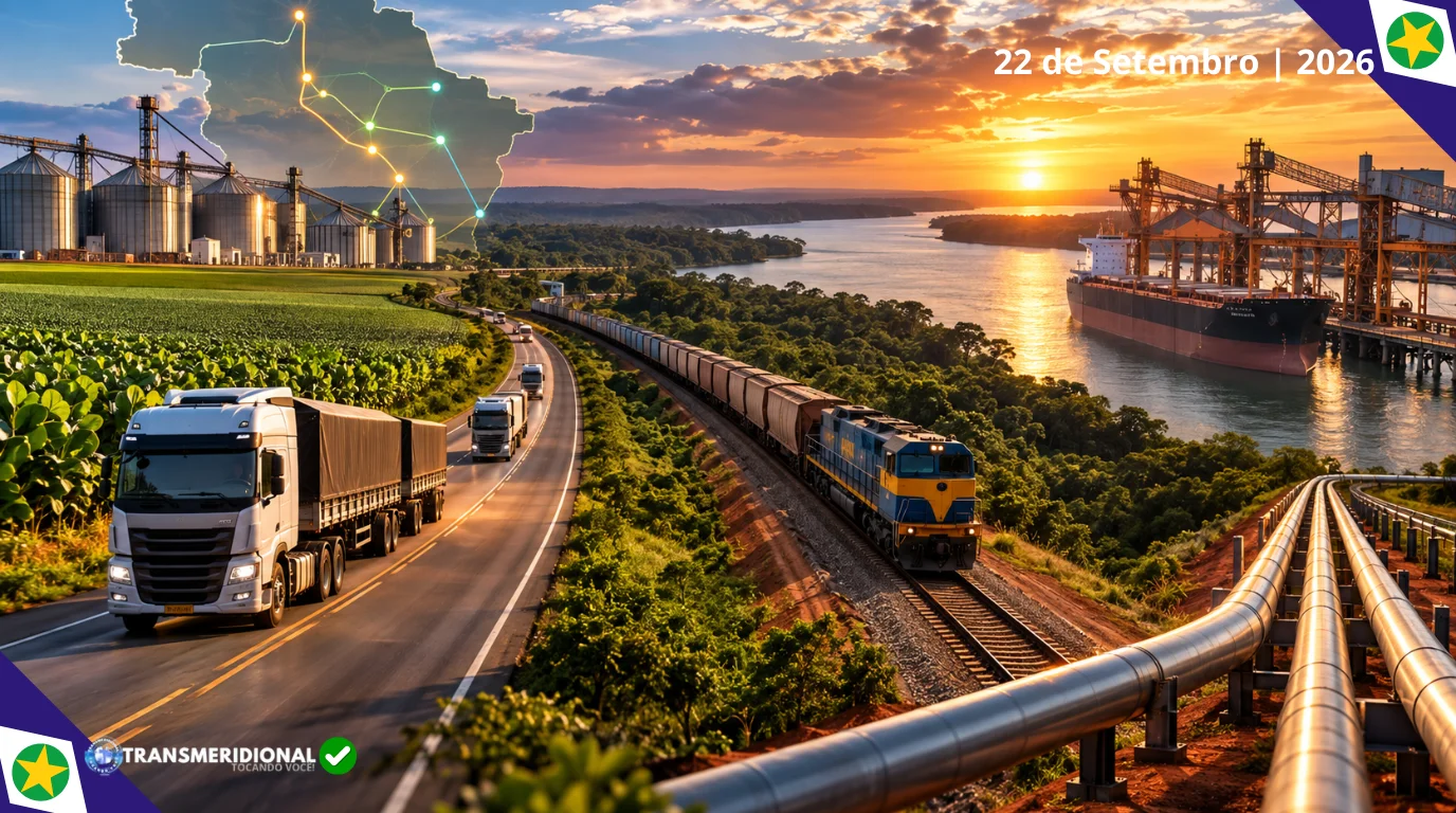 O dia em que o petróleo deixou de mandar no Nortão: como BR-163, Arco Norte, Ferrogrão, FICO e etanoldutos estão redesenhando a economia de Mato Grosso