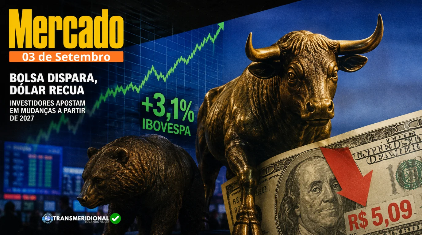 Mercado aposta em mudança de rumo e dólar cai: o que a disputa Lula x Flávio pode significar para o agro de Mato Grosso Mercado aposta em mudança de rumo e dólar cai: o que a disputa Lula x Flávio pode significar para o agro de Mato Grosso
